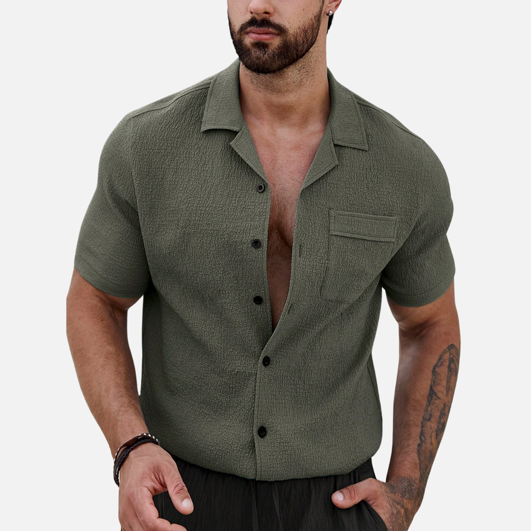 Camisa Masculina Drauffen DF112