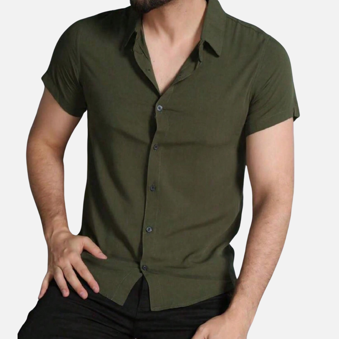Camisa Masculina Drauffen DF113