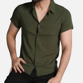 Camisa Masculina Drauffen DF113