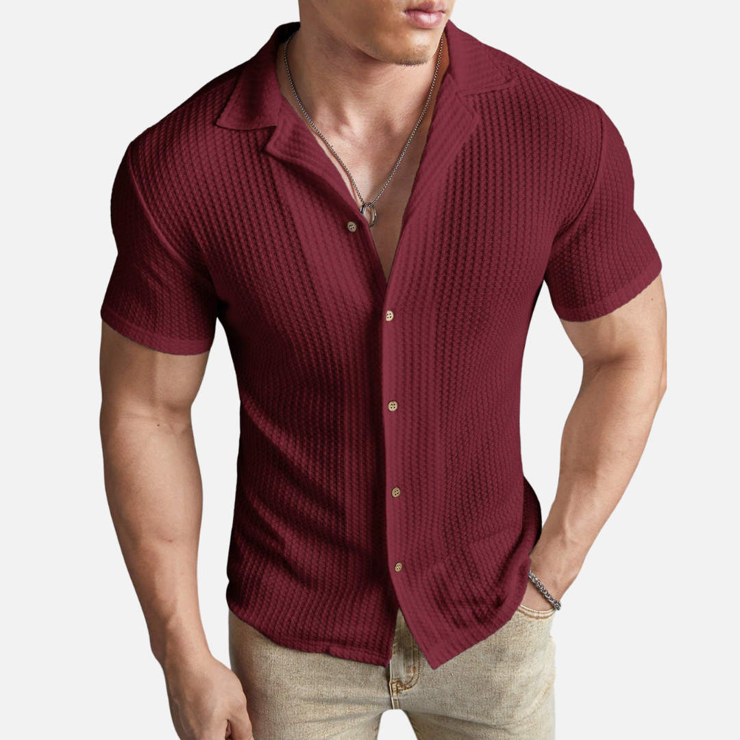 Camisa Masculina Drauffen DF115