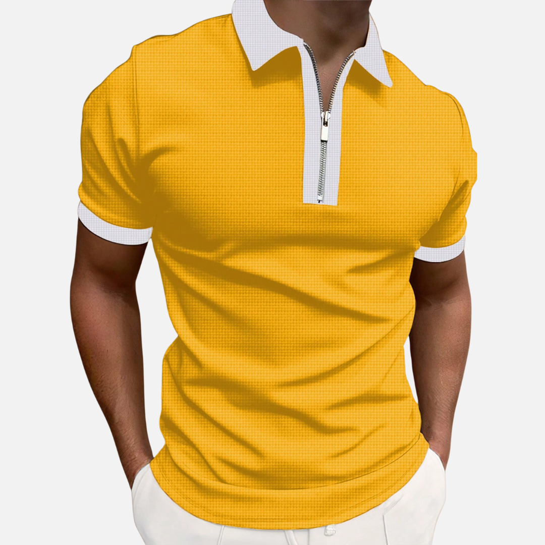 Camisa Polo Masculina Drauffen DF005