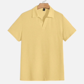 Camisa Polo em algodão Masculina Drauffen DF123