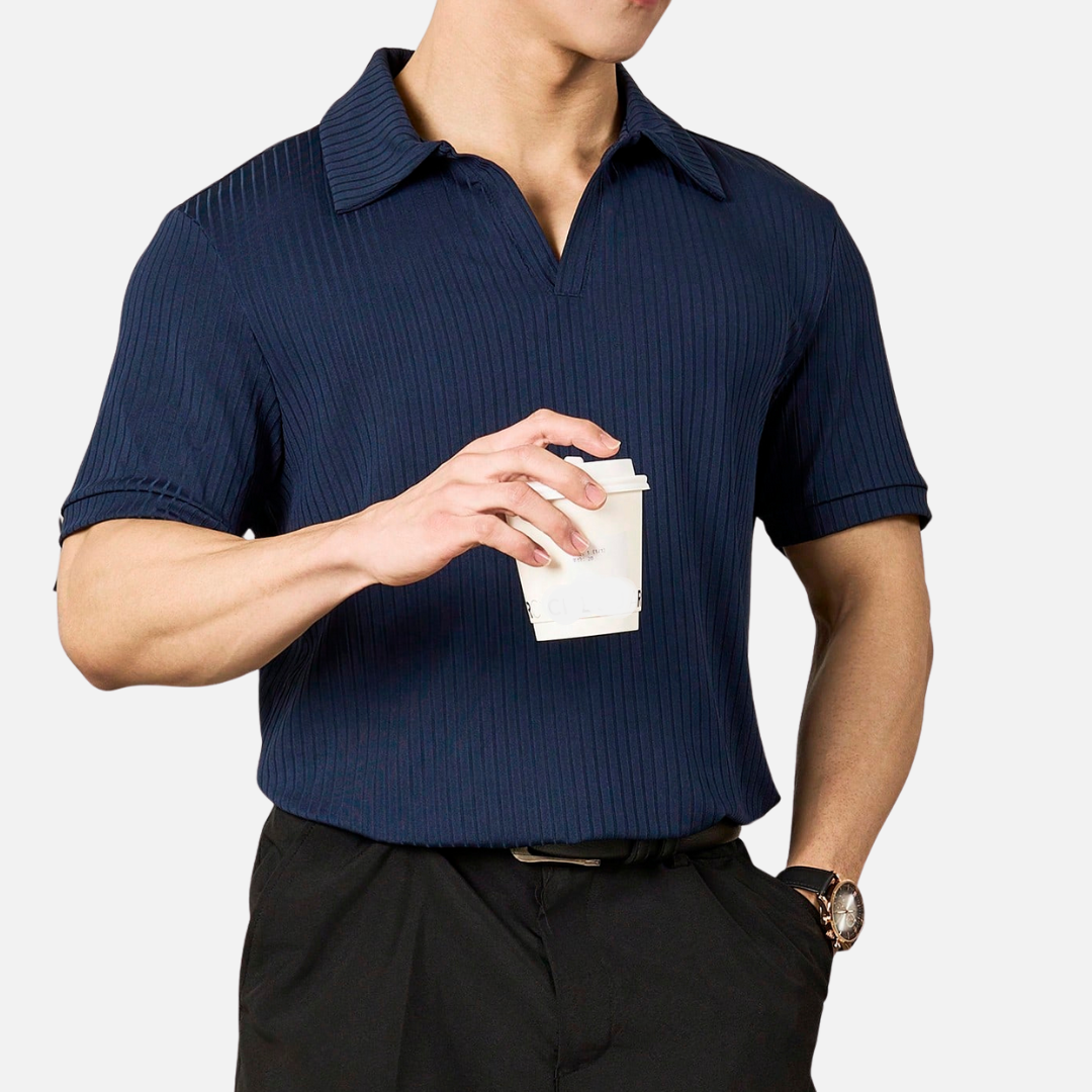 Camisa Polo Masculina Drauffen DF004