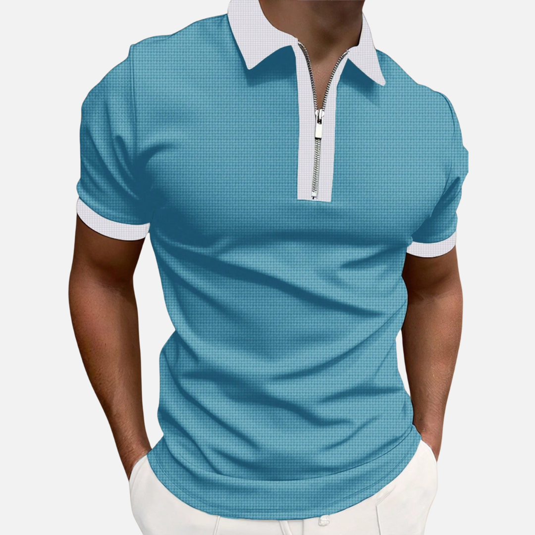Camisa Polo Masculina Drauffen DF005