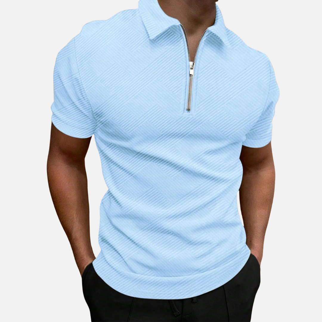 Camisa Polo Masculina Drauffen DF009