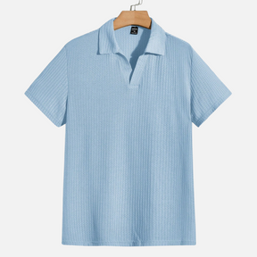 Camisa Polo em algodão Masculina Drauffen DF123