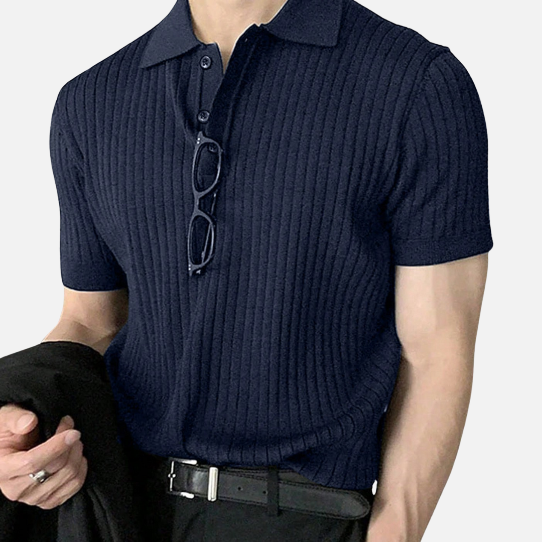Camisa Polo Masculina Drauffen DF125