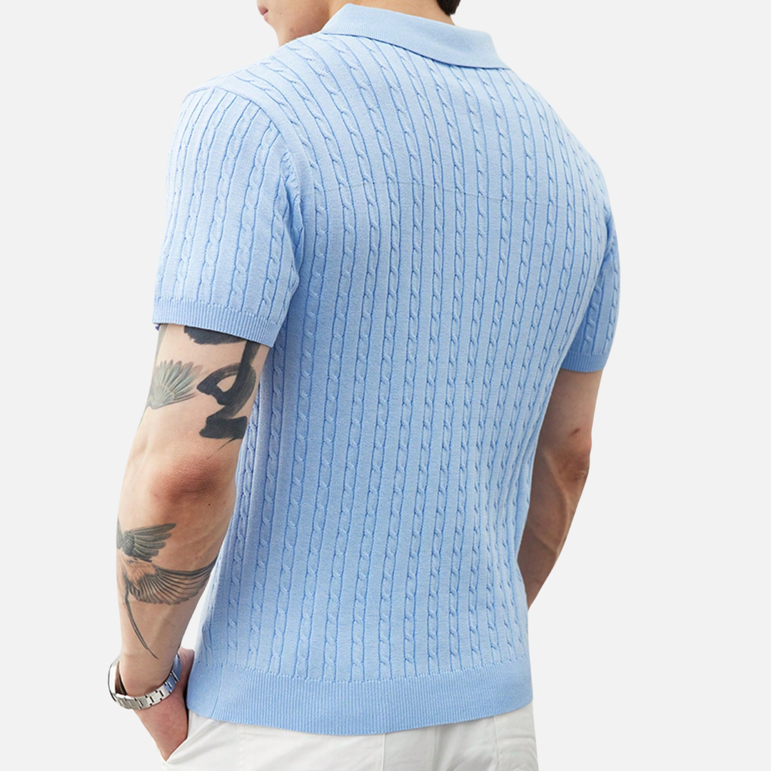 Camisa Polo Masculina Drauffen DF129
