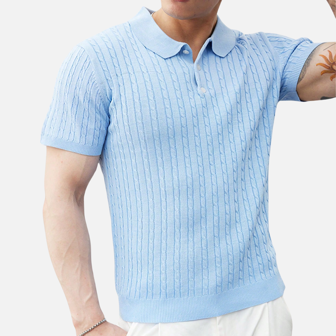 Camisa Polo Masculina Drauffen DF129