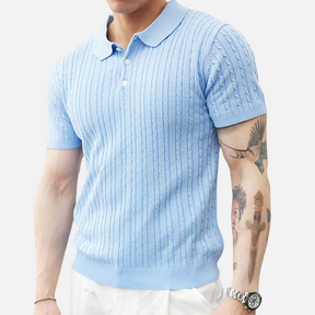 Camisa Polo Masculina Drauffen DF129