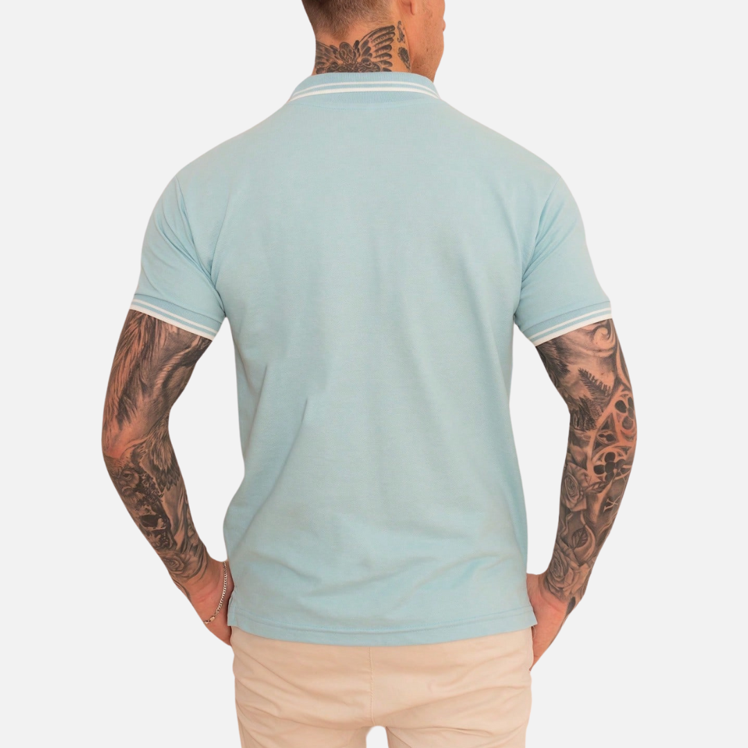 Camisa Polo Masculina Drauffen DF130
