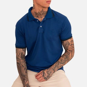 Camisa Polo Masculina Drauffen DF130