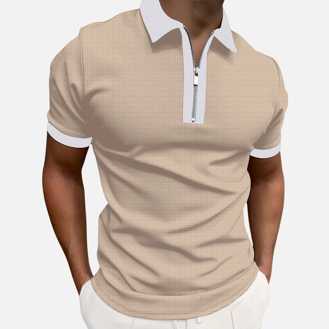 Camisa Polo Masculina Drauffen DF005