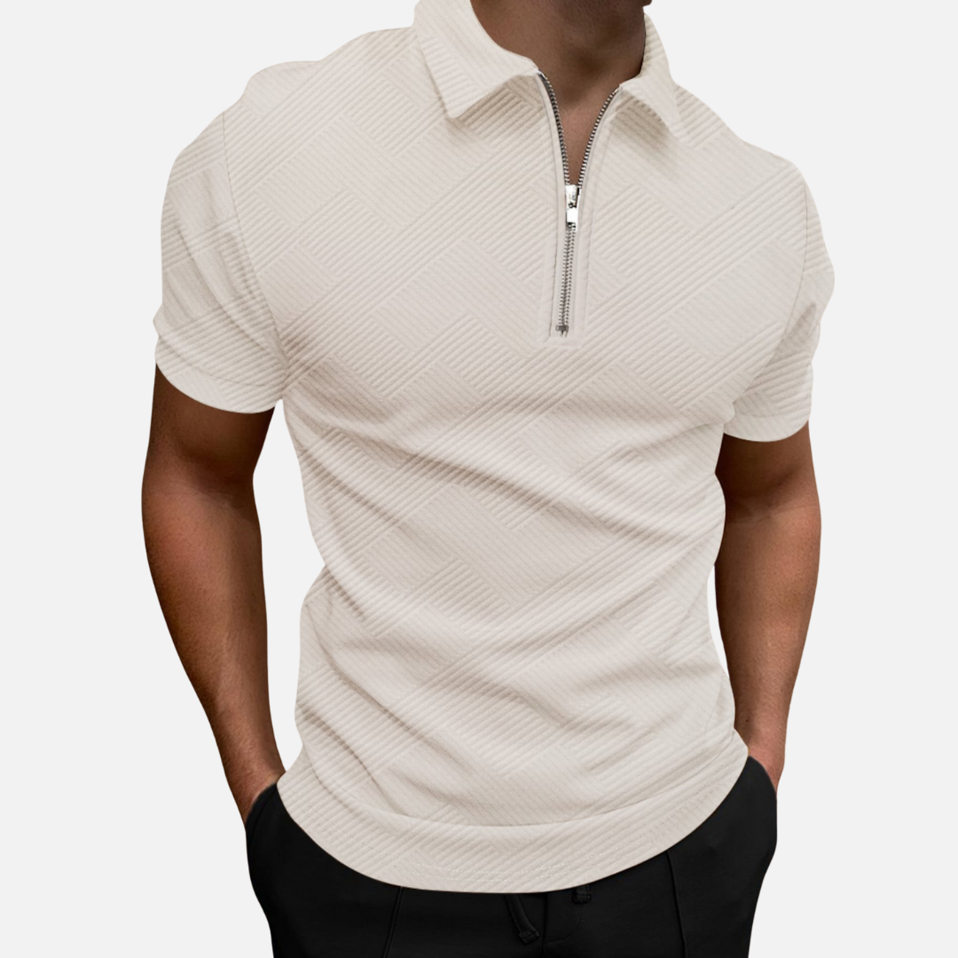 Camisa Polo Masculina Drauffen DF009