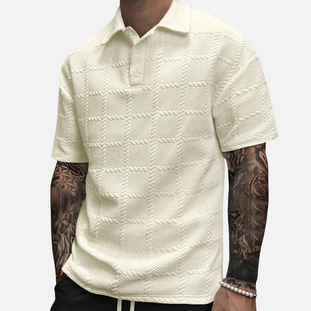 Camisa Polo Masculina Drauffen DF124