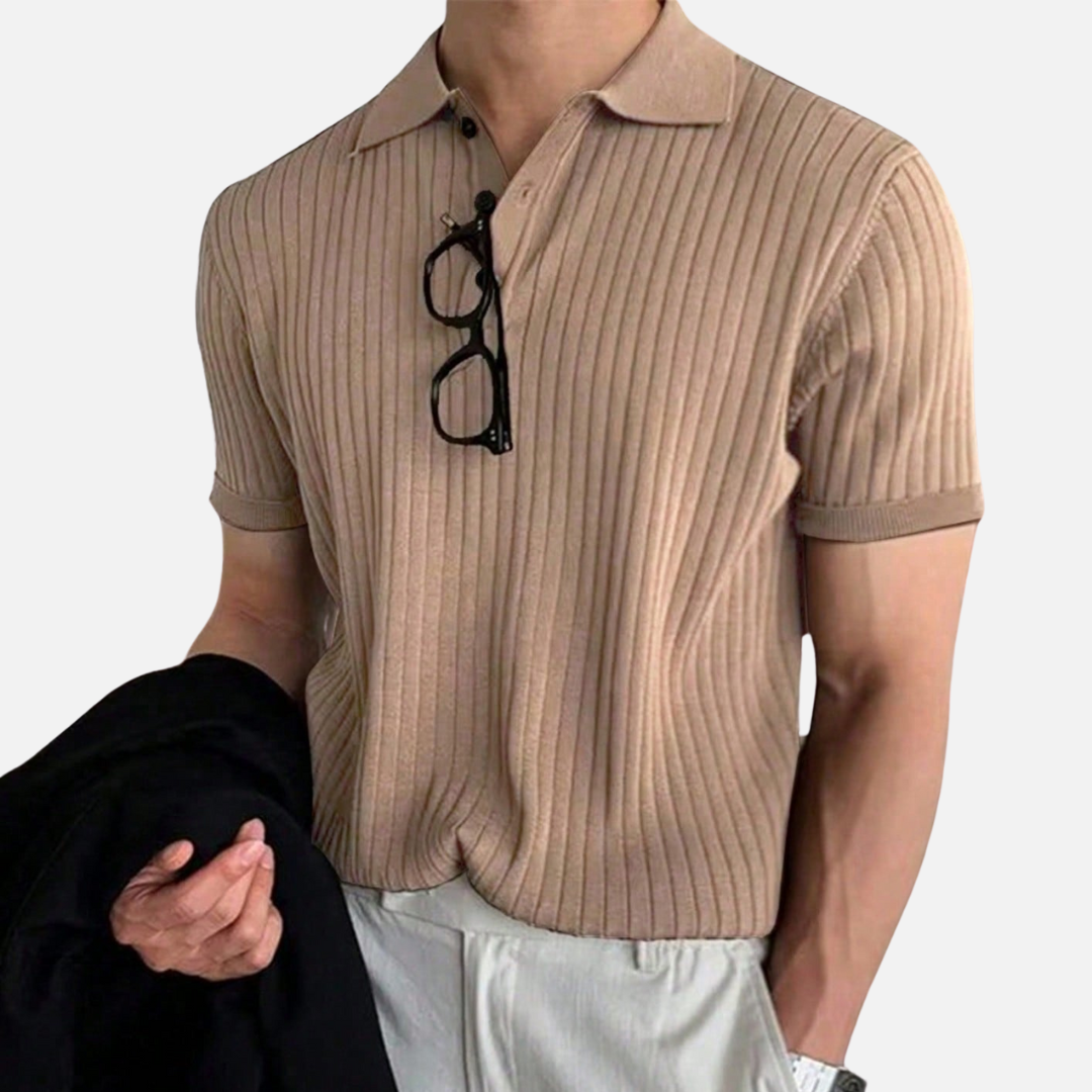 Camisa Polo Masculina Drauffen DF125