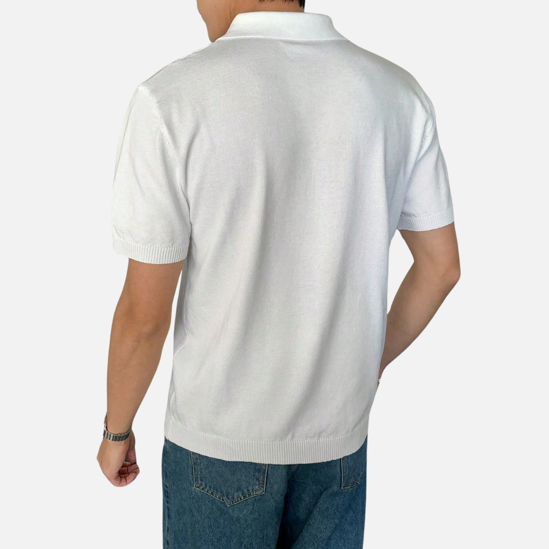 Camisa Polo Masculina Drauffen DF128