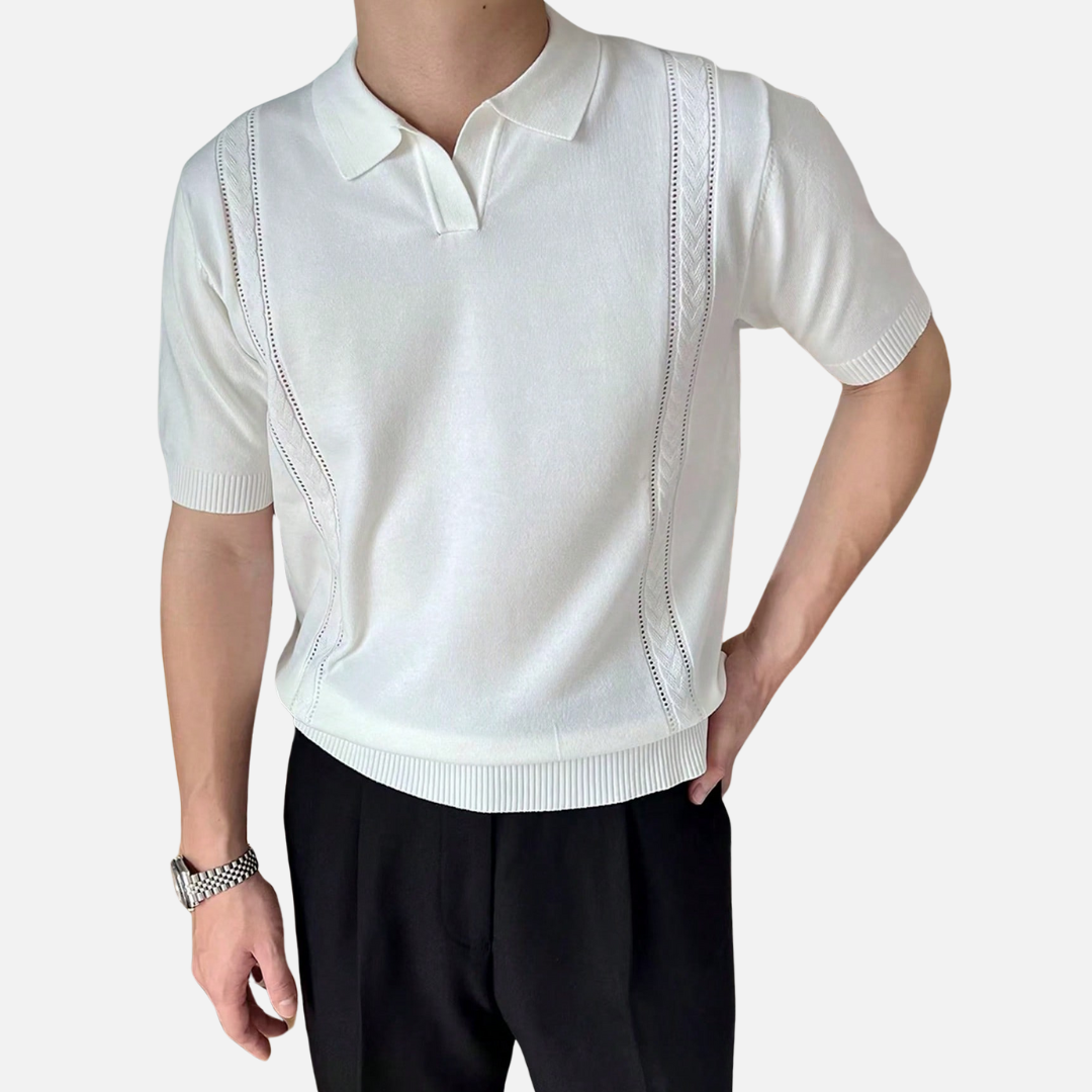 Camisa Polo Masculina Drauffen DF128