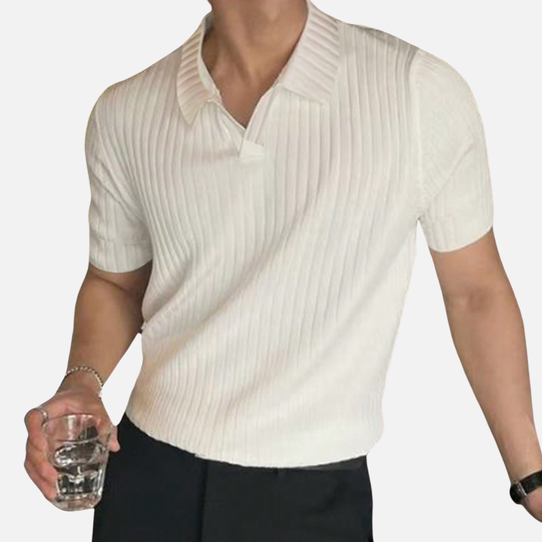 Camisa Polo Masculina Drauffen DF004