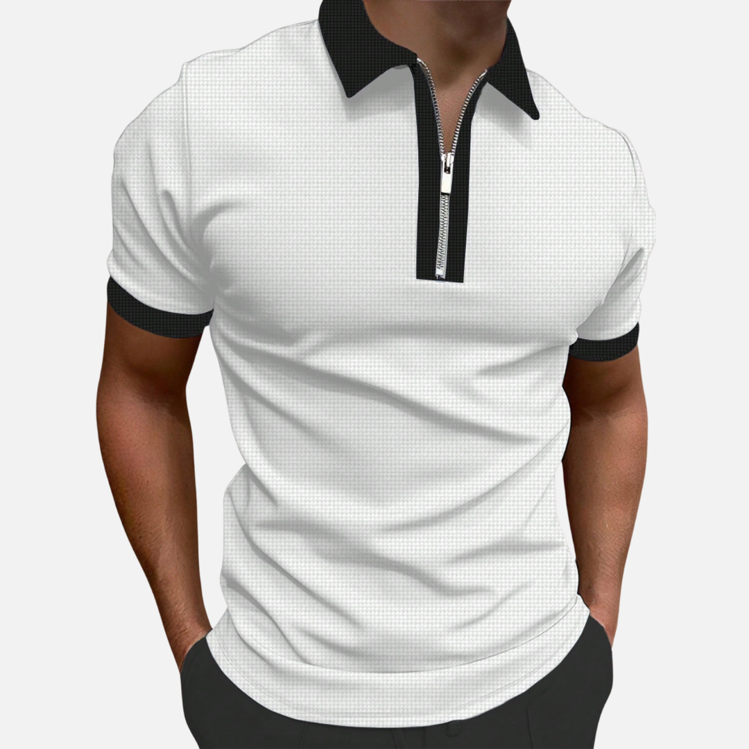 Camisa Polo Masculina Drauffen DF005