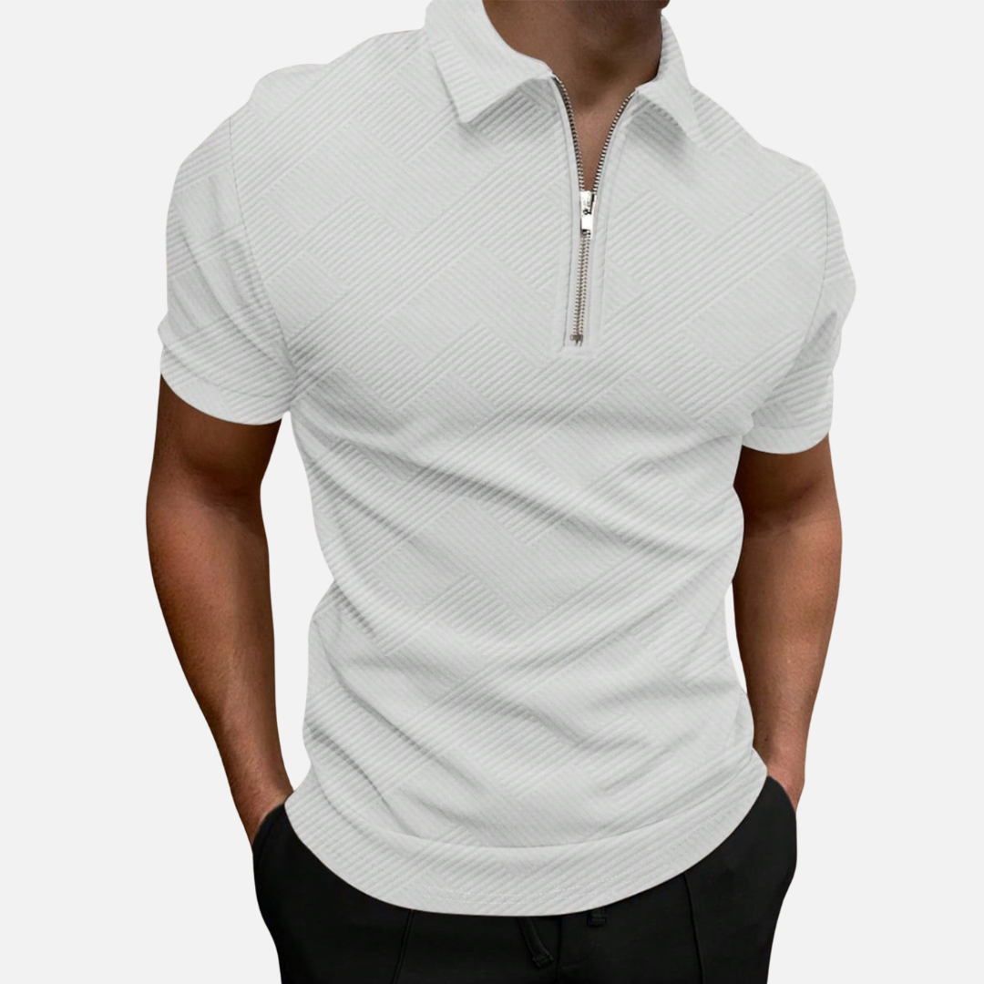 Camisa Polo Masculina Drauffen DF009