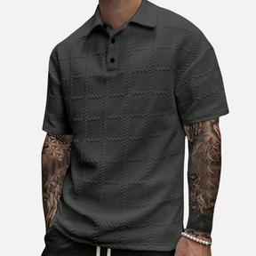 Camisa Polo Masculina Drauffen DF124