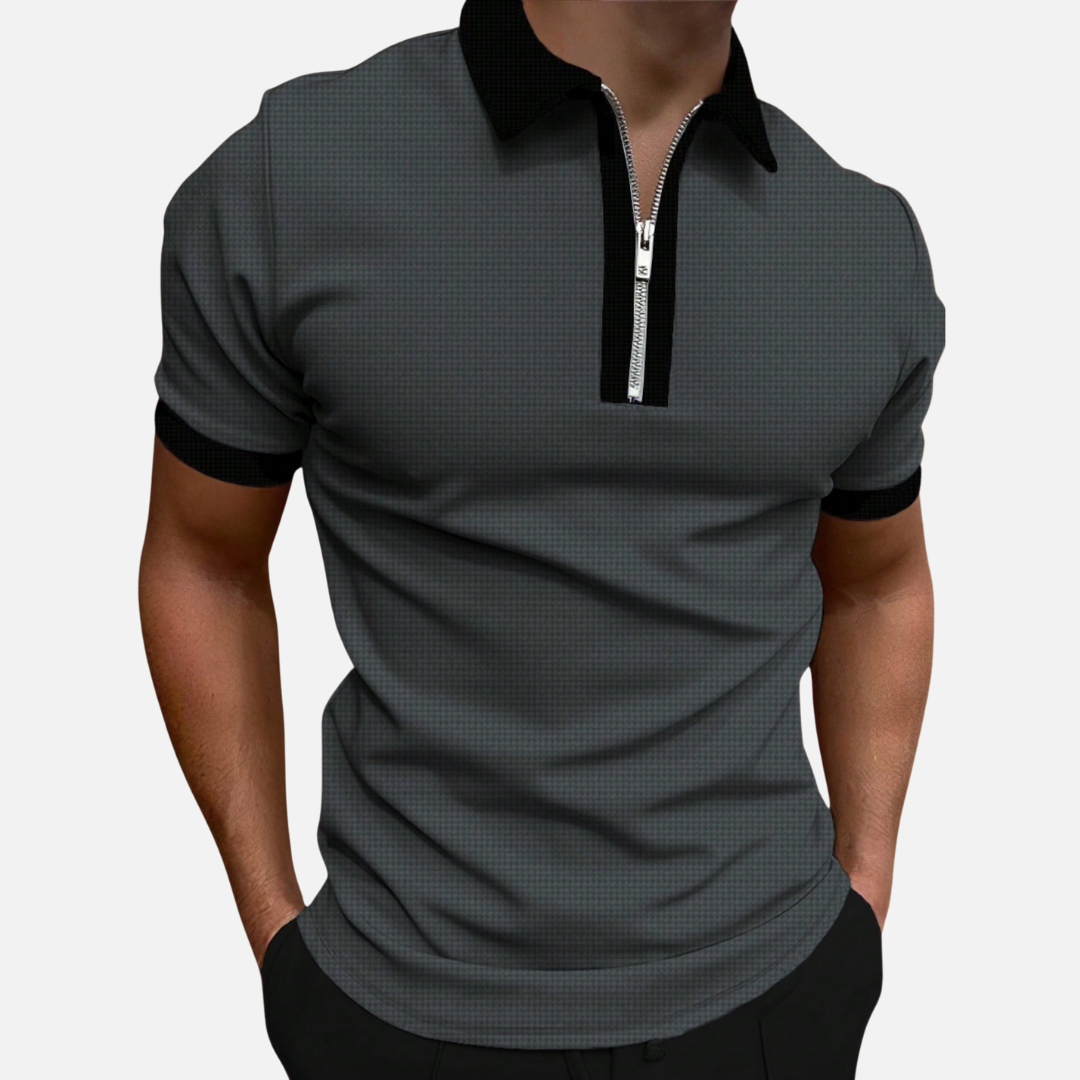 Camisa Polo Masculina Drauffen DF005