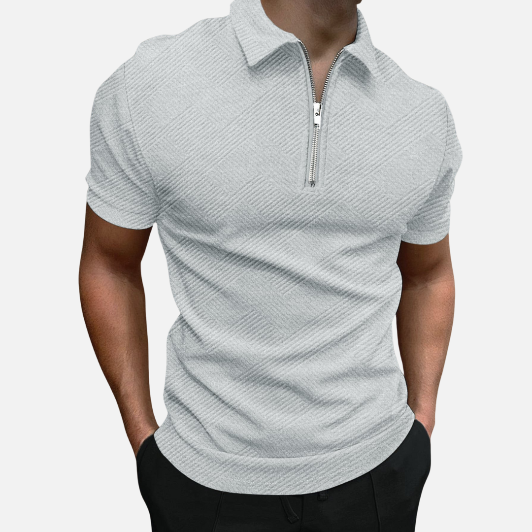Camisa Polo Masculina Drauffen DF009
