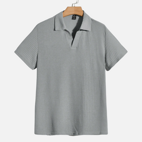 Camisa Polo em algodão Masculina Drauffen DF123
