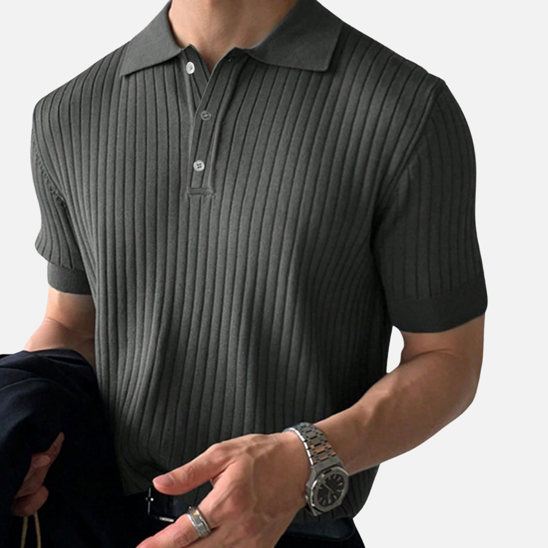 Camisa Polo Masculina Drauffen DF125