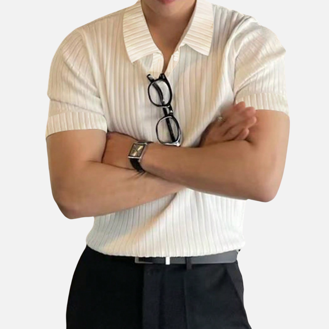 Camisa Polo Masculina Drauffen DF004