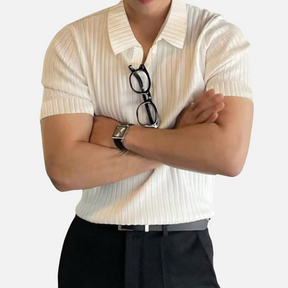 Camisa Polo Masculina Drauffen DF004