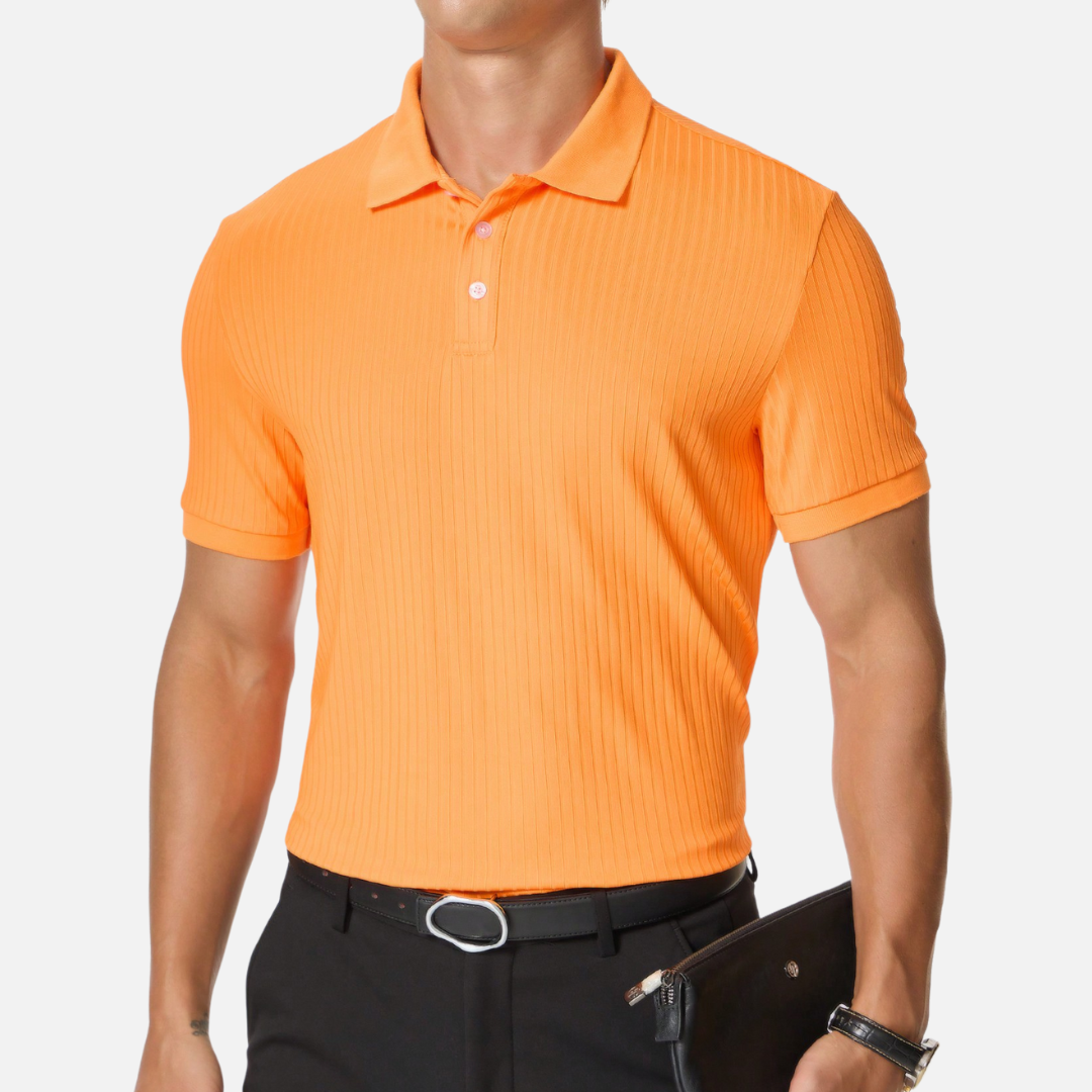 Camisa Polo Masculina Drauffen DF125