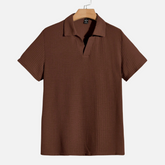 Camisa Polo em algodão Masculina Drauffen DF123