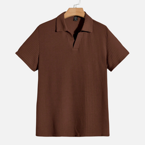 Camisa Polo em algodão Masculina Drauffen DF123