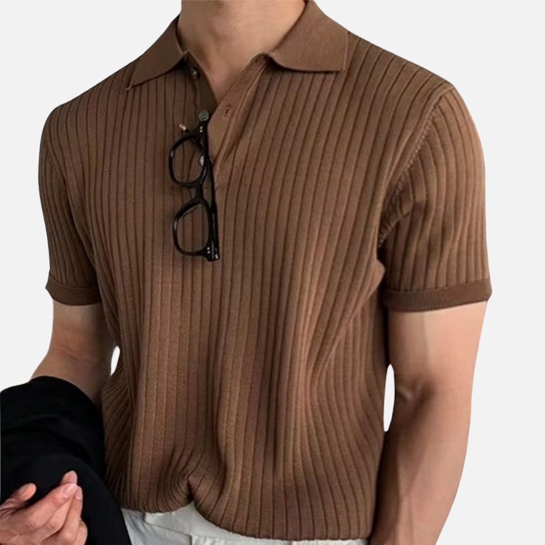 Camisa Polo Masculina Drauffen DF125