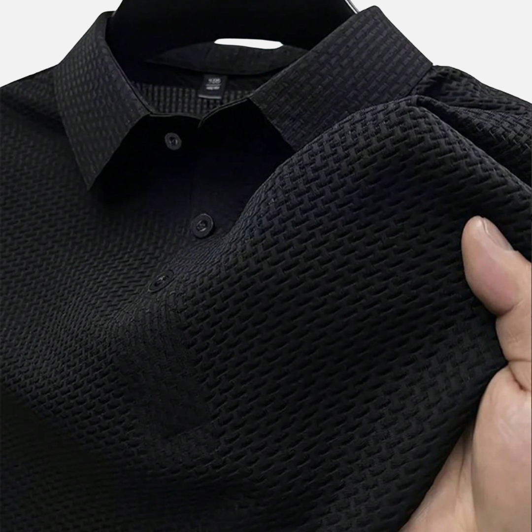Camisa Polo Masculina Drauffen DF121