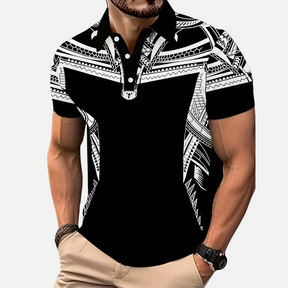 Camisa Polo Masculina Drauffen DF122
