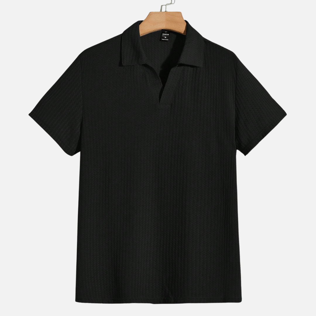 Camisa Polo em algodão Masculina Drauffen DF123