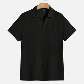 Camisa Polo em algodão Masculina Drauffen DF123