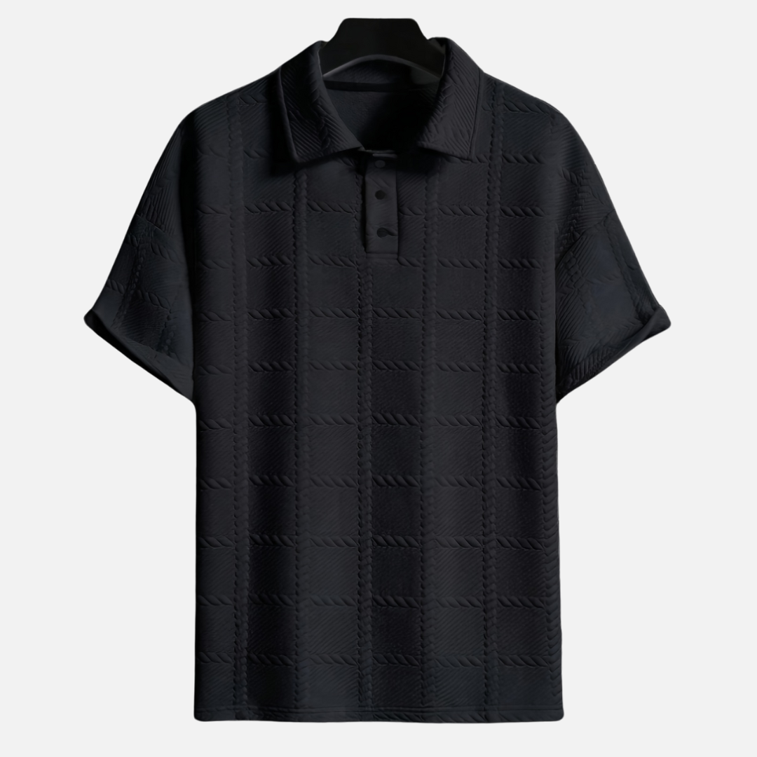 Camisa Polo Masculina Drauffen DF124