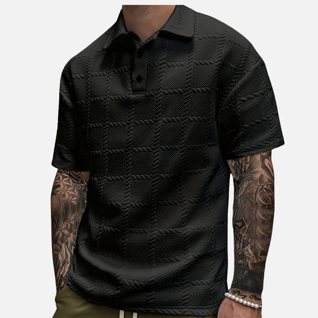 Camisa Polo Masculina Drauffen DF124