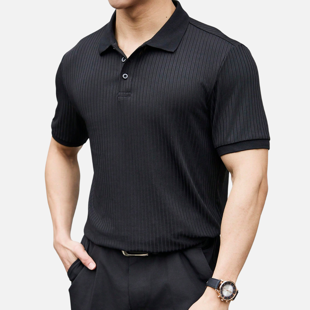 Camisa Polo Masculina Drauffen DF125