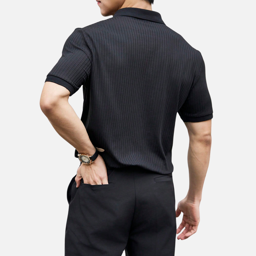 Camisa Polo Masculina Drauffen DF125