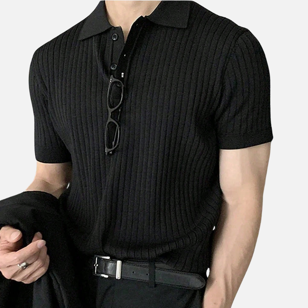 Camisa Polo Masculina Drauffen DF125