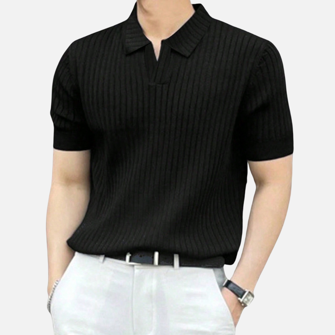 Camisa Polo Masculina Drauffen DF004