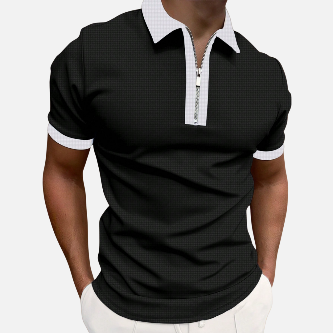 Camisa Polo Masculina Drauffen DF005