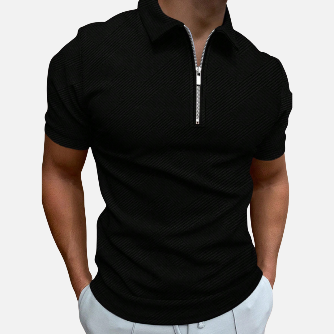 Camisa Polo Masculina Drauffen DF009