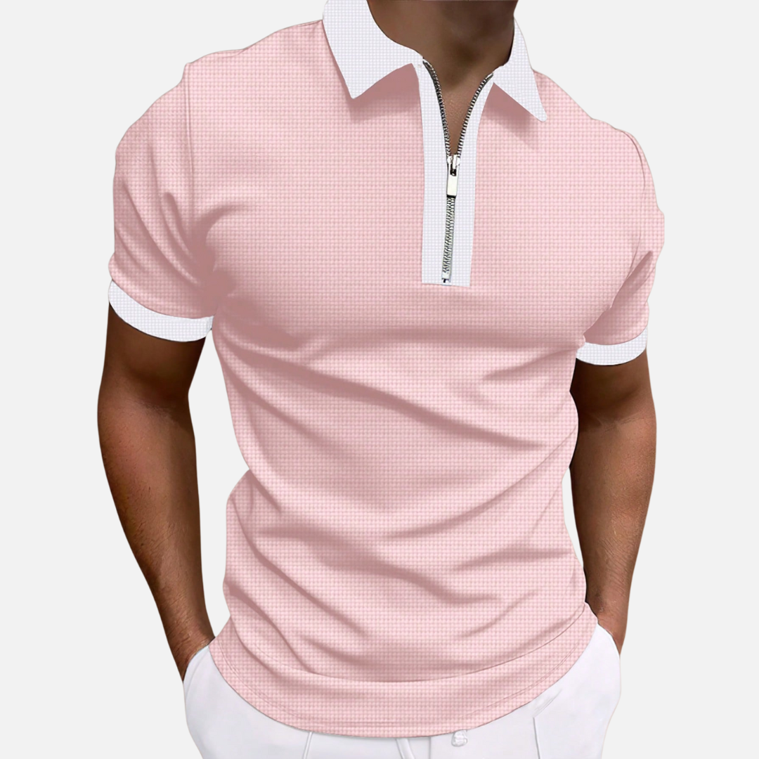 Camisa Polo Masculina Drauffen DF005