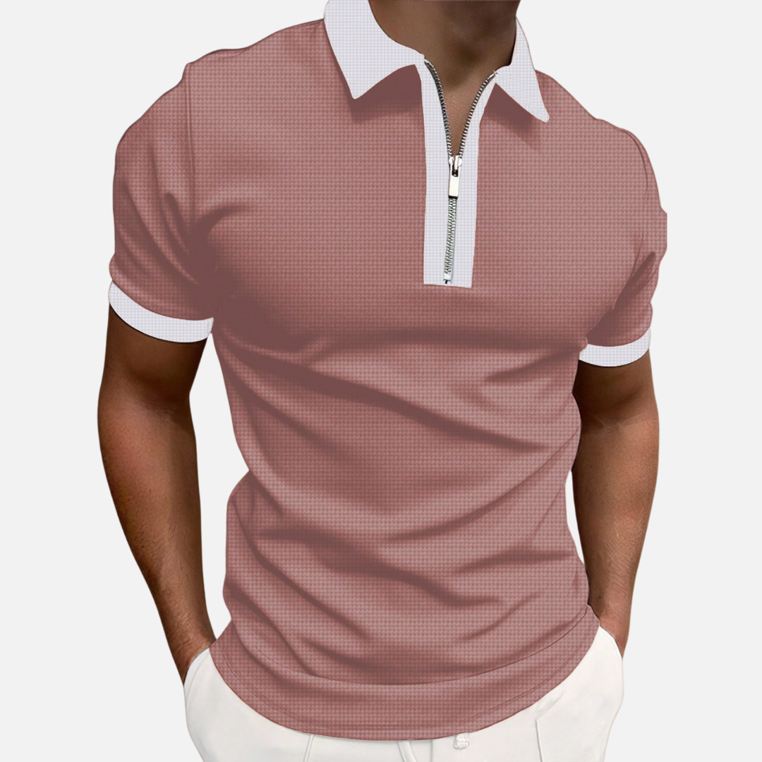 Camisa Polo Masculina Drauffen DF005